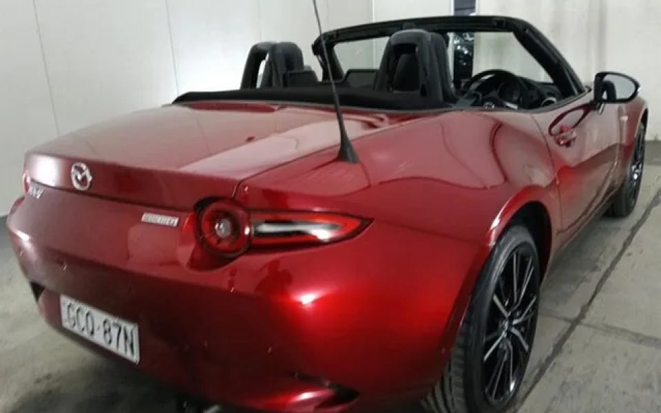 2026 Mazda MX-5 ND G20 GT RF SKYACTIV-MT Red 6 Speed Manual Targa