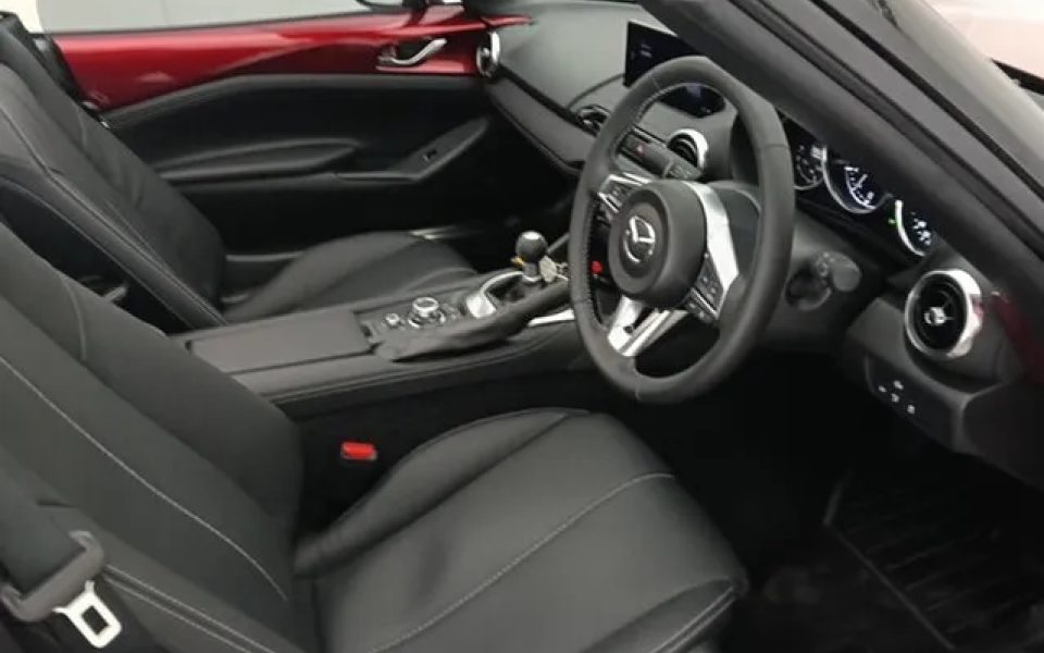 2026 Mazda MX-5 ND G20 GT RF SKYACTIV-MT Red 6 Speed Manual Targa