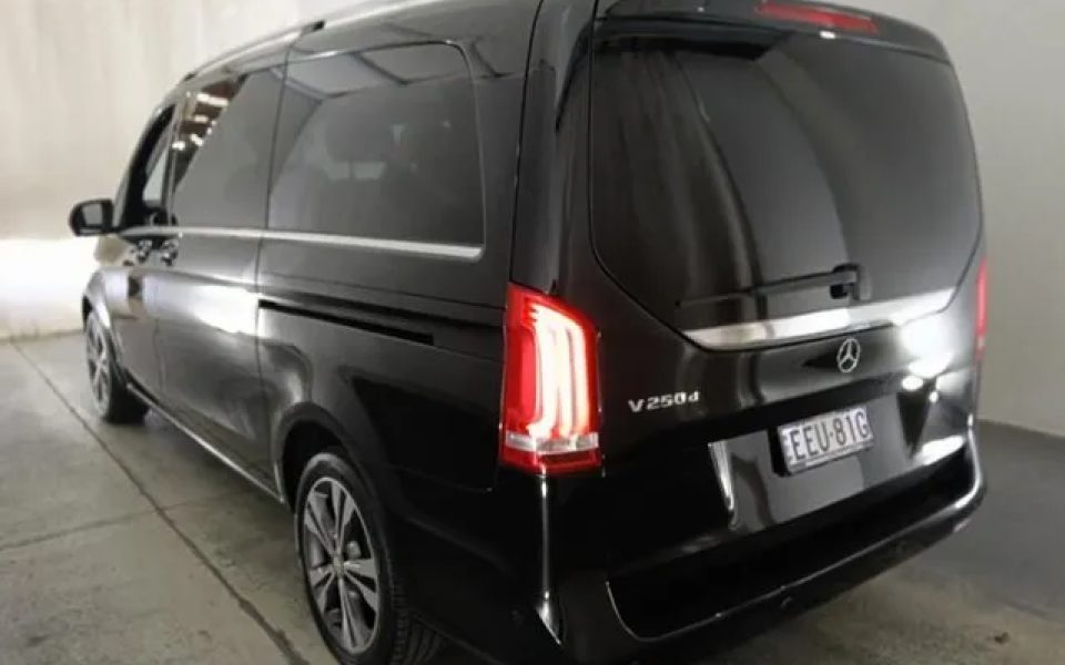 2017 Mercedes-Benz V-Class 447 V250 d 7G-Tronic + Avantgarde Black 7 Speed Sports Automatic Wagon