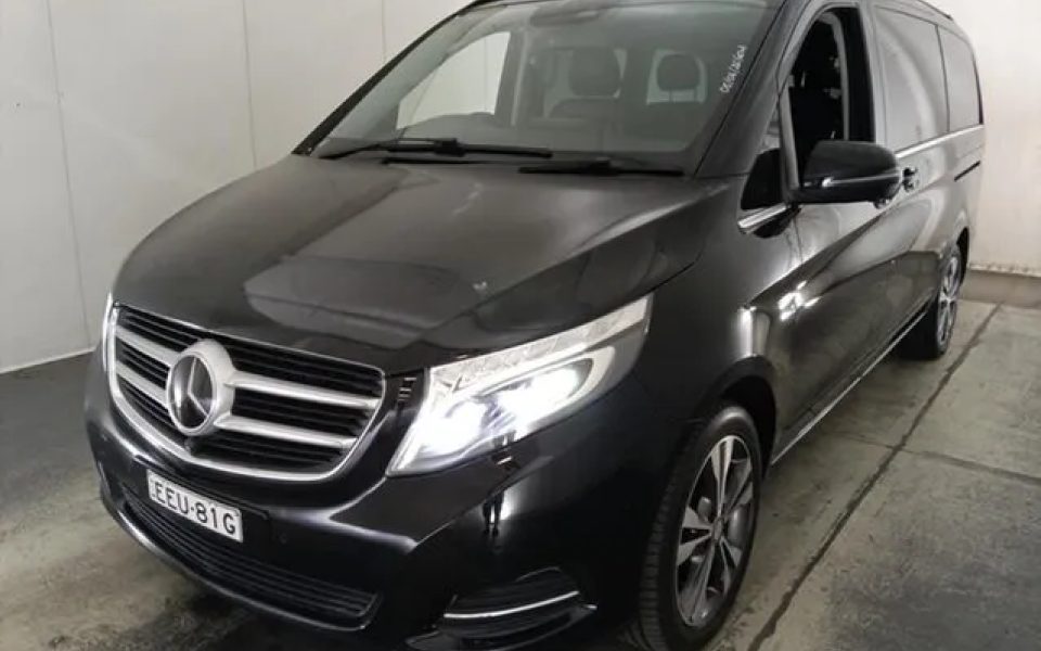 2017 Mercedes-Benz V-Class 447 V250 d 7G-Tronic + Avantgarde Black 7 Speed Sports Automatic Wagon