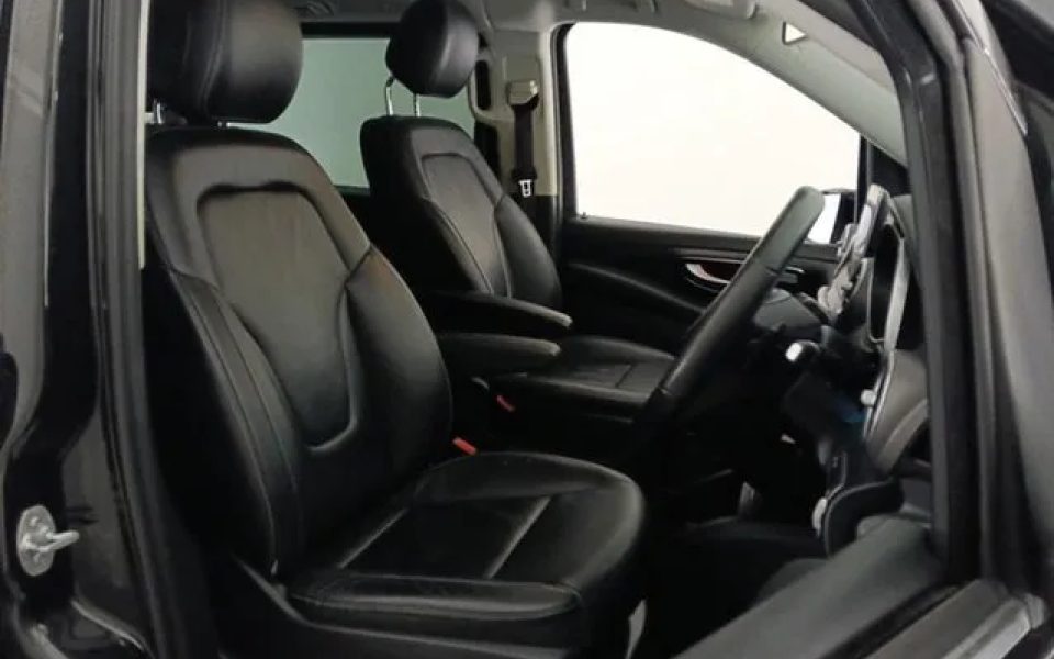 2017 Mercedes-Benz V-Class 447 V250 d 7G-Tronic + Avantgarde Black 7 Speed Sports Automatic Wagon