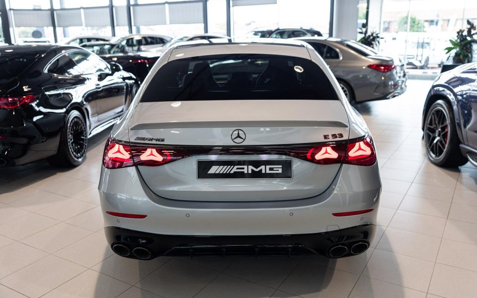 2025 Mercedes-Benz E-Class E53 AMG Auto 4MATIC+