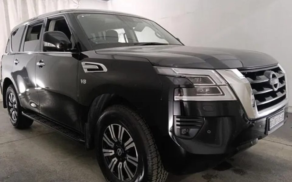 2024 Nissan Patrol Y62 MY24 TI Black 7 Speed Sports Automatic Wagon