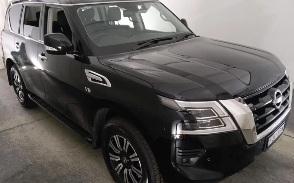2024 Nissan Patrol Y62 MY24 TI Black 7 Speed Sports Automatic Wagon