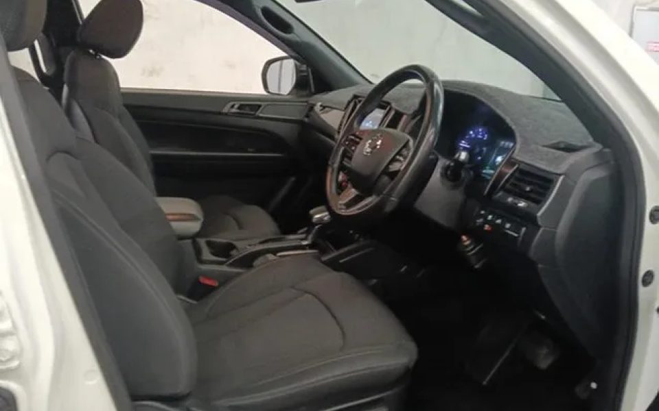 2021 Ssangyong Musso Q215 MY21 ELX Crew Cab White 6 Speed Sports Automatic Utility