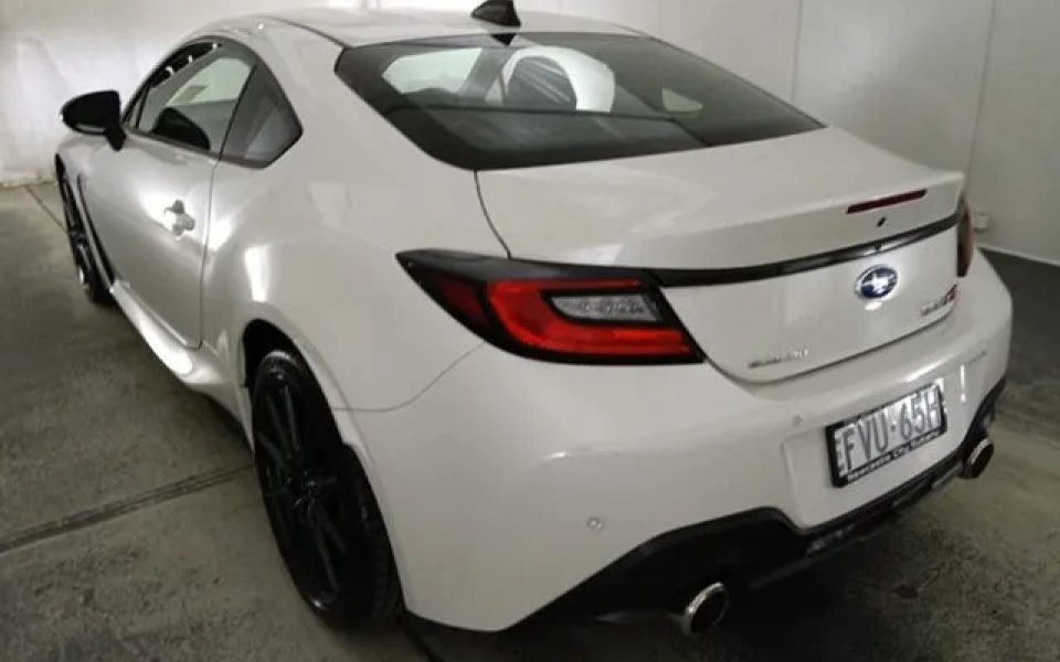 2025 Subaru BRZ ZD8 MY25 TS White 6 Speed Sports Automatic Coupe