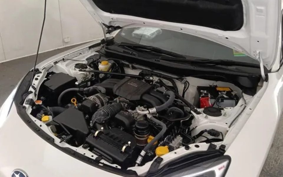 2025 Subaru BRZ ZD8 MY25 TS White 6 Speed Sports Automatic Coupe