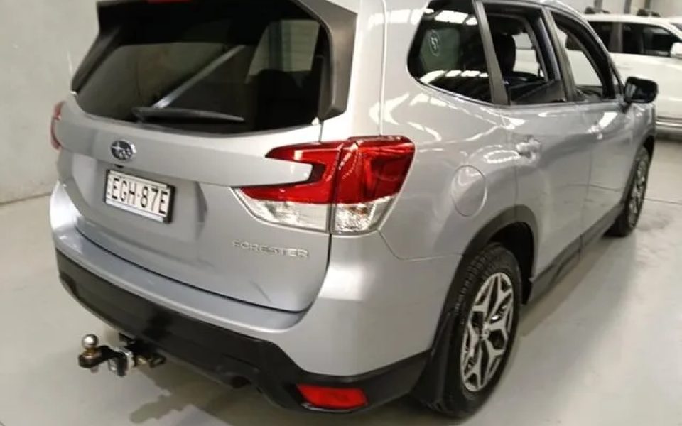 2019 Subaru Forester S5 MY20 2.5i CVT AWD Silver 7 Speed Constant Variable Wagon