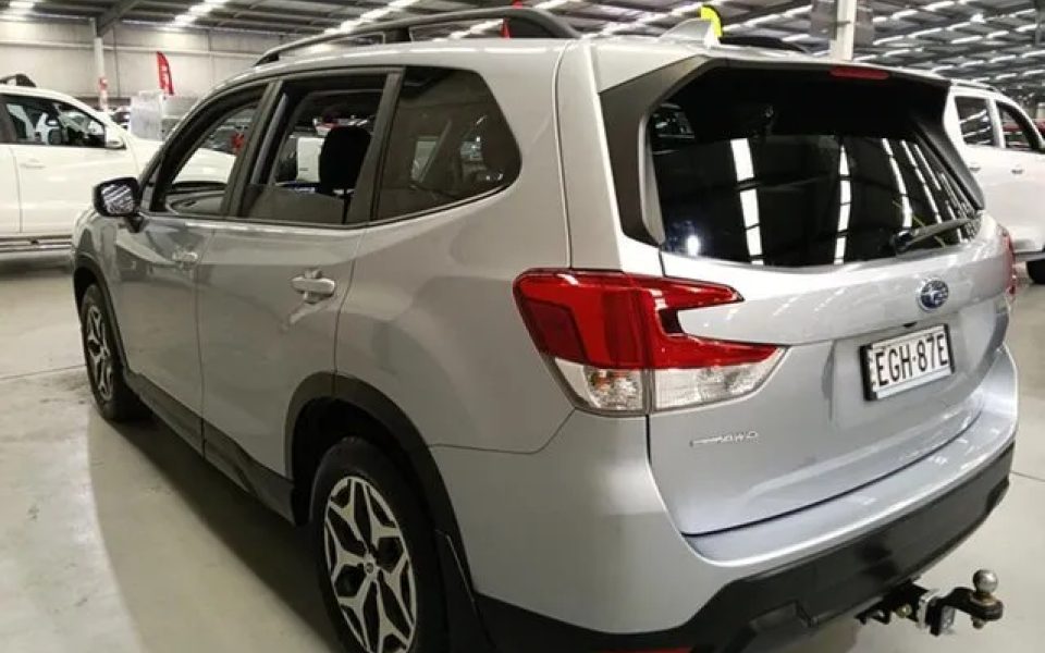 2019 Subaru Forester S5 MY20 2.5i CVT AWD Silver 7 Speed Constant Variable Wagon