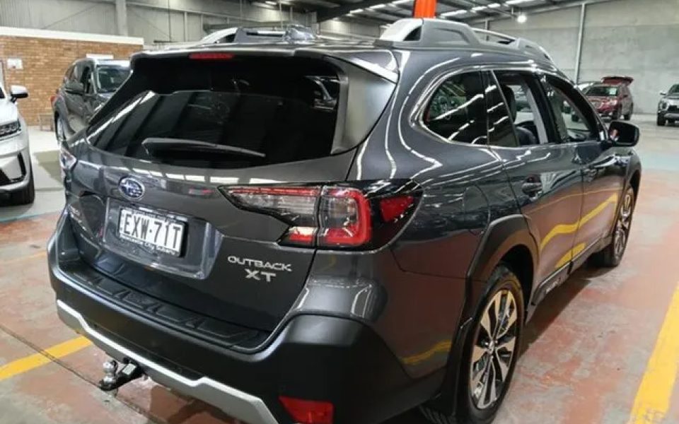 2023 Subaru Outback B7 MY23 AWD Touring CVT XT Grey 8 Speed Constant Variable Wagon