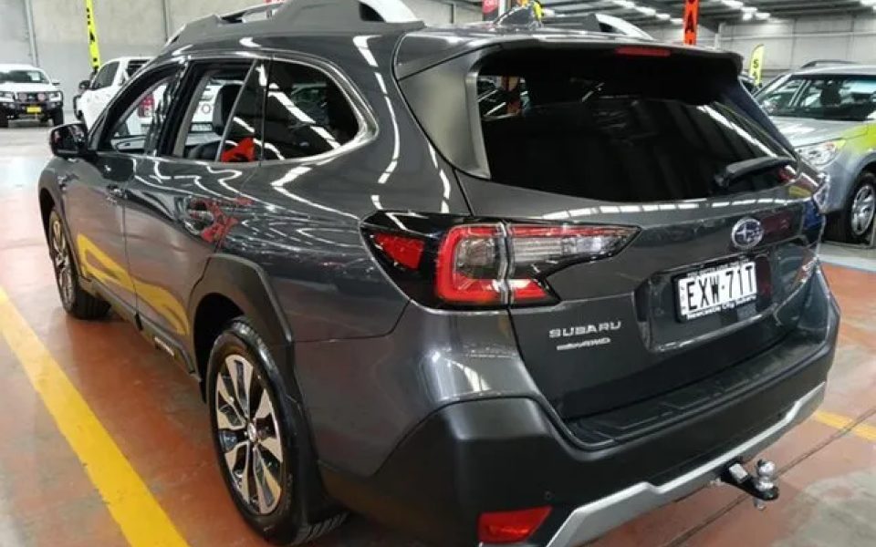 2023 Subaru Outback B7 MY23 AWD Touring CVT XT Grey 8 Speed Constant Variable Wagon
