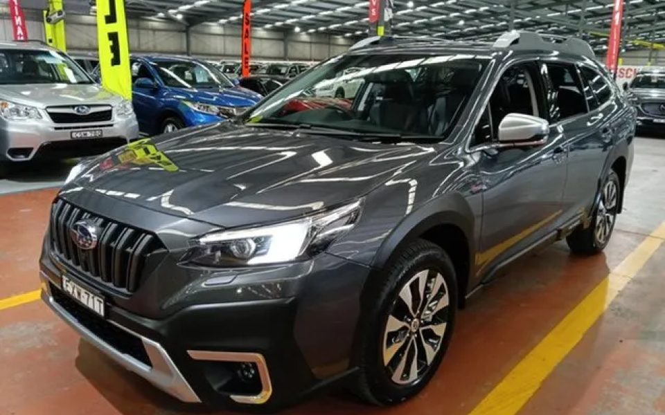 2023 Subaru Outback B7 MY23 AWD Touring CVT XT Grey 8 Speed Constant Variable Wagon