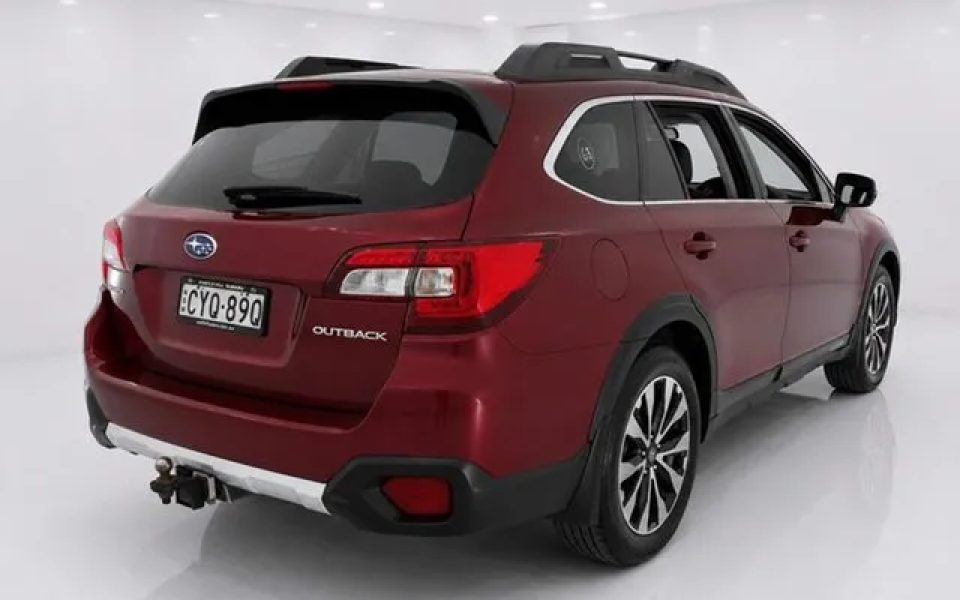 2015 Subaru Outback B6A MY15 2.5i CVT AWD Premium Red 6 Speed Constant Variable Wagon