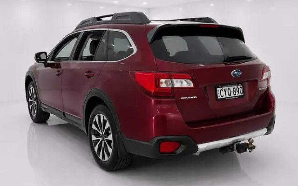 2015 Subaru Outback B6A MY15 2.5i CVT AWD Premium Red 6 Speed Constant Variable Wagon