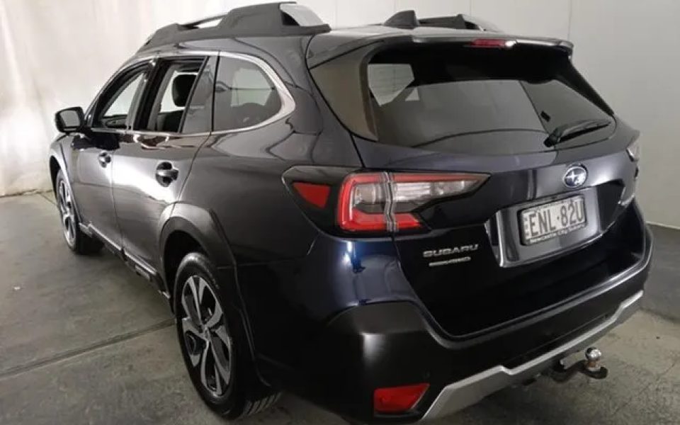 2021 Subaru Outback B7 MY21 AWD Touring CVT Blue 8 Speed Constant Variable Wagon