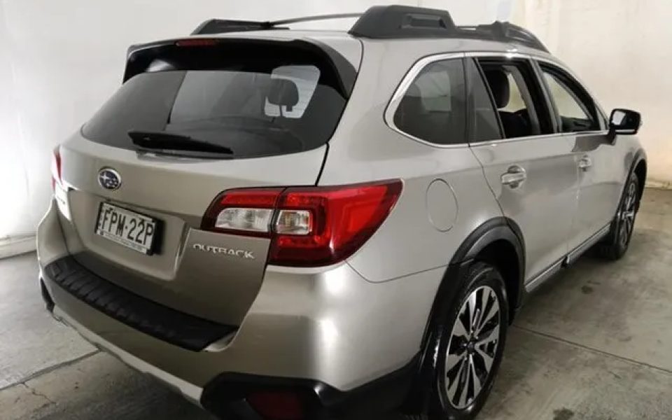 2015 Subaru Outback B6A MY16 3.6R CVT AWD Sandstone 6 Speed Constant Variable Wagon