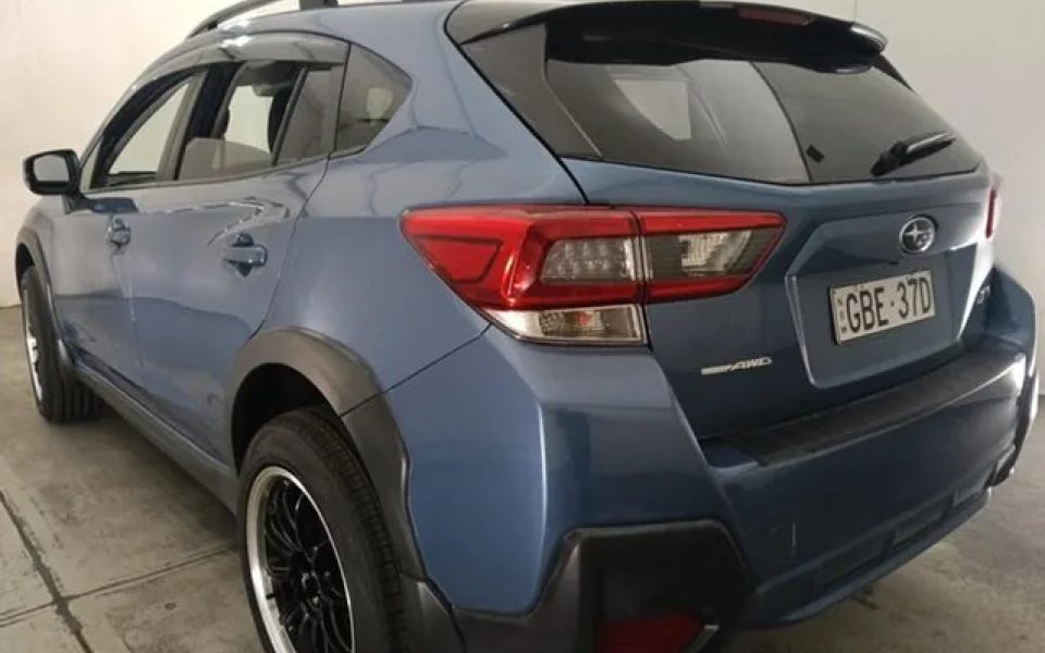 2021 Subaru XV G5X MY21 2.0i-L Lineartronic AWD Blue 7 Speed Constant Variable Hatchback