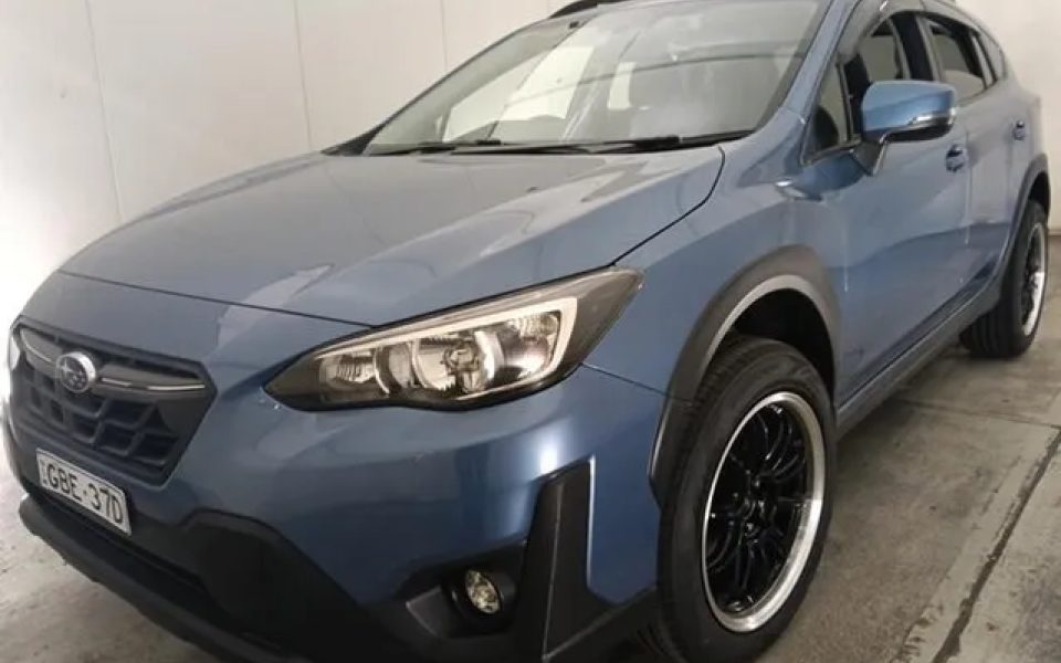 2021 Subaru XV G5X MY21 2.0i-L Lineartronic AWD Blue 7 Speed Constant Variable Hatchback
