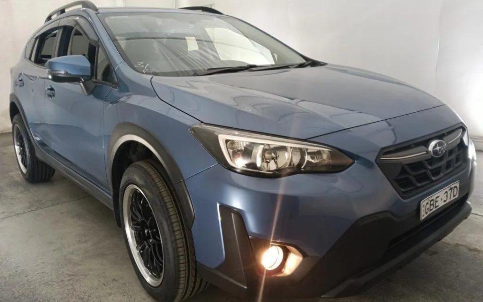 2021 Subaru XV G5X MY21 2.0i-L Lineartronic AWD Blue 7 Speed Constant Variable Hatchback