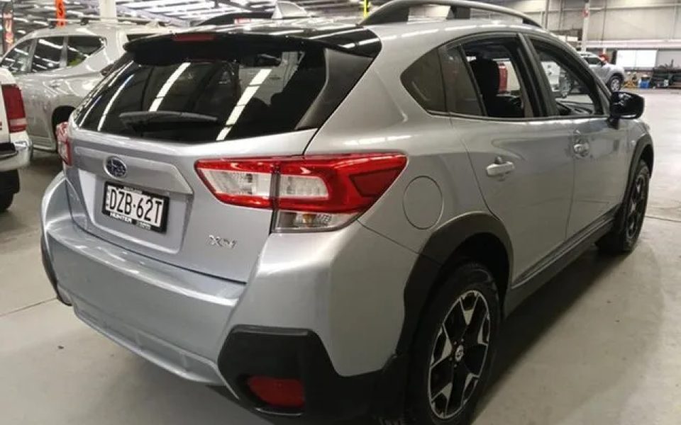 2018 Subaru XV G5X MY18 2.0i Lineartronic AWD Silver 7 Speed Constant Variable Hatchback