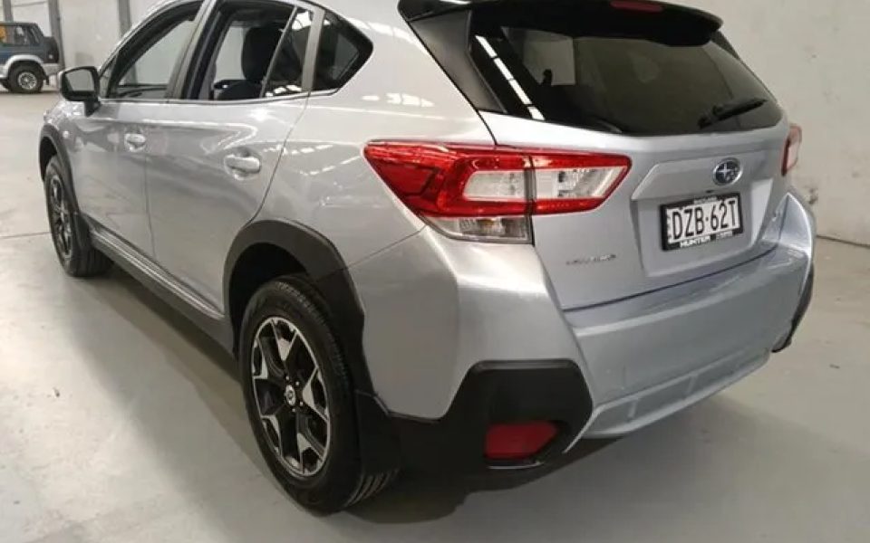 2018 Subaru XV G5X MY18 2.0i Lineartronic AWD Silver 7 Speed Constant Variable Hatchback
