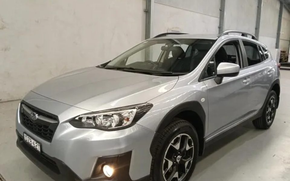 2018 Subaru XV G5X MY18 2.0i Lineartronic AWD Silver 7 Speed Constant Variable Hatchback