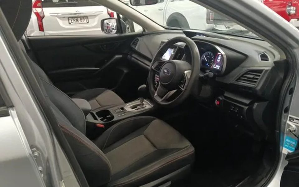 2018 Subaru XV G5X MY18 2.0i Lineartronic AWD Silver 7 Speed Constant Variable Hatchback
