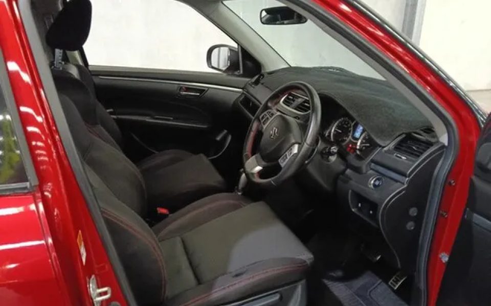 2012 Suzuki Swift FZ Sport Red Hatchback