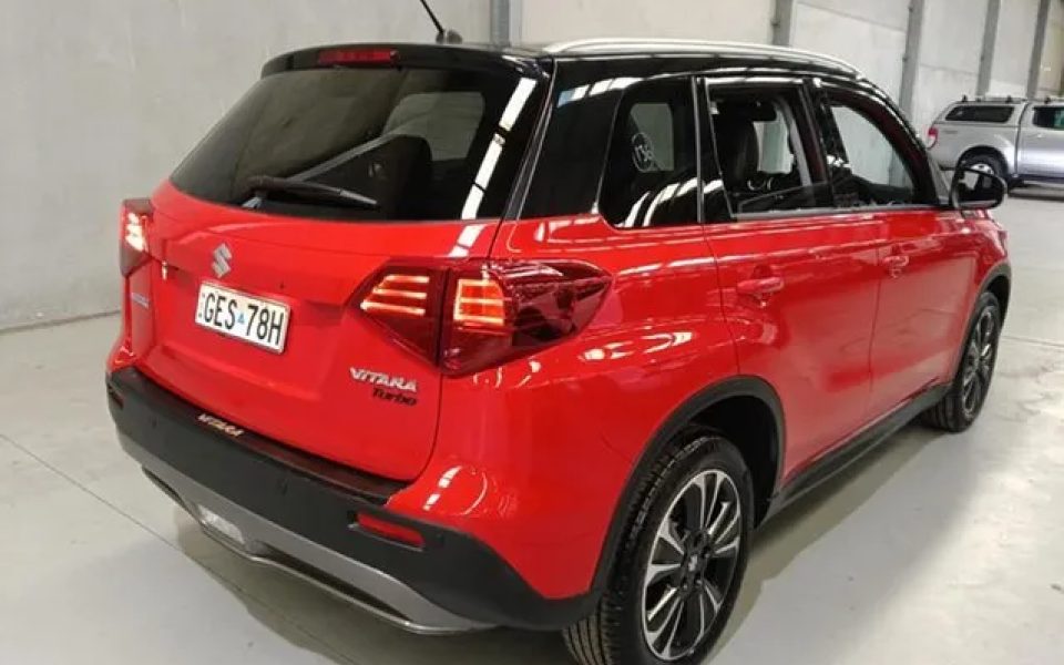 2019 Suzuki Vitara LY Series II Turbo 2WD Red 6 Speed Sports Automatic Wagon