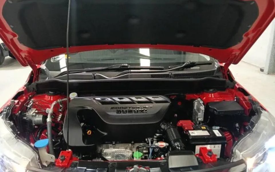 2019 Suzuki Vitara LY Series II Turbo 2WD Red 6 Speed Sports Automatic Wagon