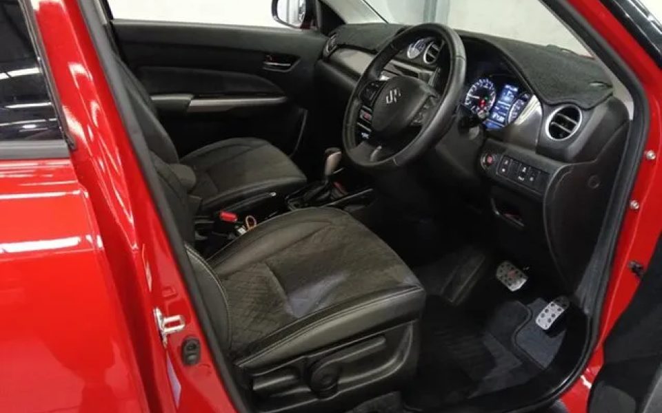 2019 Suzuki Vitara LY Series II Turbo 2WD Red 6 Speed Sports Automatic Wagon
