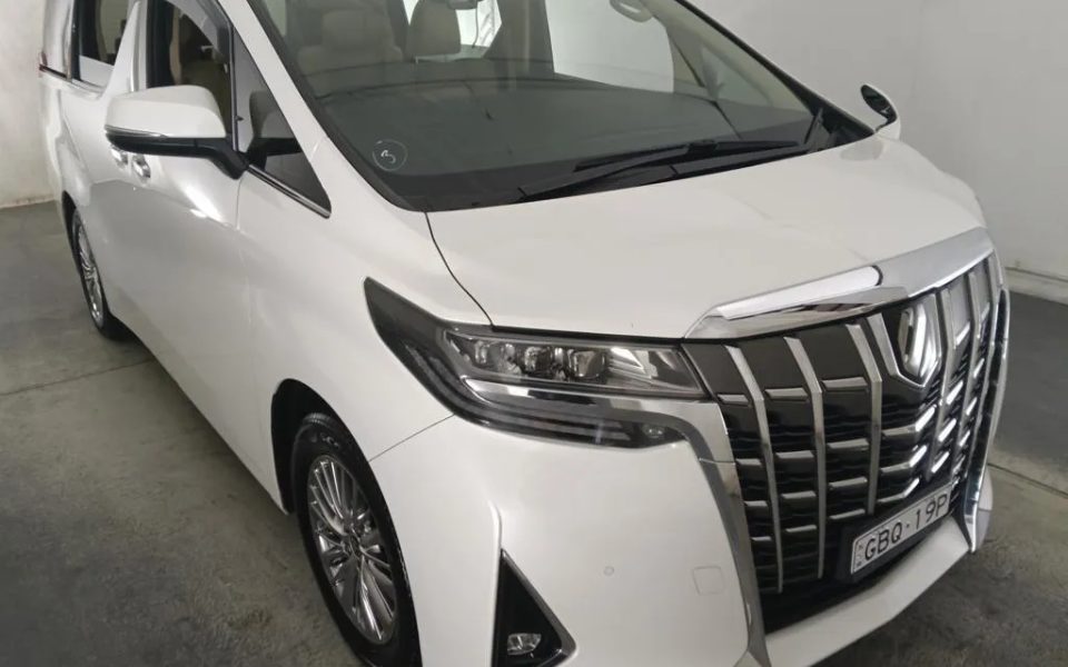 2022 Toyota Alphard White