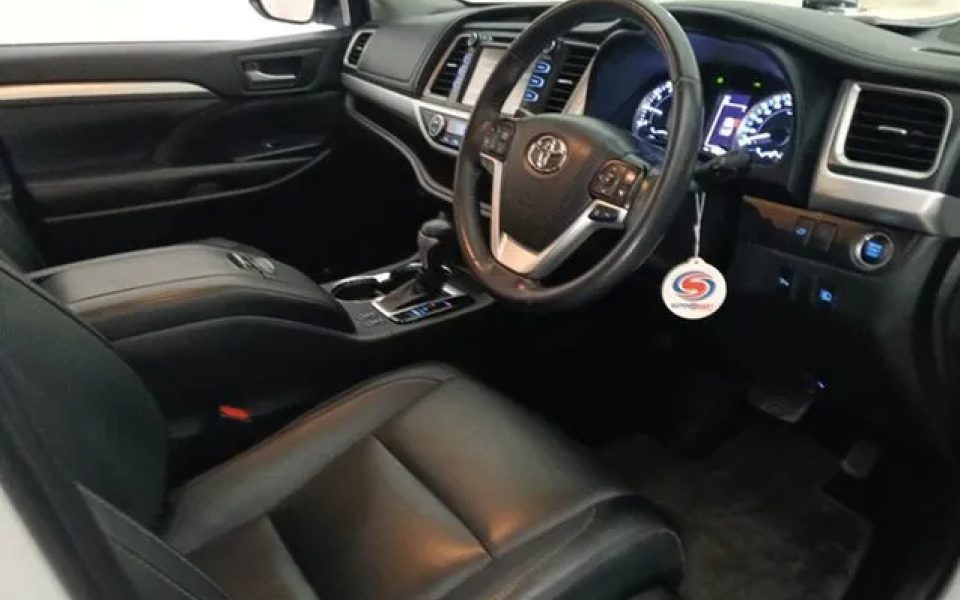 2019 Toyota Kluger GSU55R GXL AWD White 8 Speed Sports Automatic Wagon