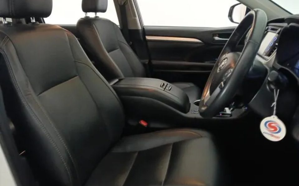 2019 Toyota Kluger GSU55R GXL AWD White 8 Speed Sports Automatic Wagon