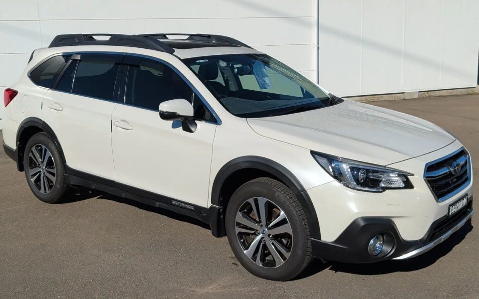 2019 Subaru Outback B6A MY19 2.5i CVT AWD Premium Wagon $19,990 Excluding Government Charges ~$90 Cost to fill at $1.50/L ~821km Average per tank Fuel Type Petrol Fuel Efficiency 7.3L / 100km Transmission Automatic Odometer 141,189 kms Used Vehicle $19,99