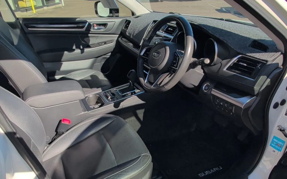 2019 Subaru Outback B6A MY19 2.5i CVT AWD Premium Wagon $19,990 Excluding Government Charges ~$90 Cost to fill at $1.50/L ~821km Average per tank Fuel Type Petrol Fuel Efficiency 7.3L / 100km Transmission Automatic Odometer 141,189 kms Used Vehicle $19,99