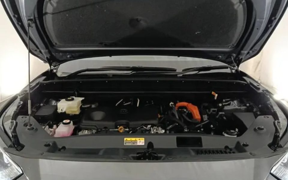 2024 Toyota Kluger Axuh78R Grande eFour Grey 6 Speed Constant Variable Wagon Hybrid