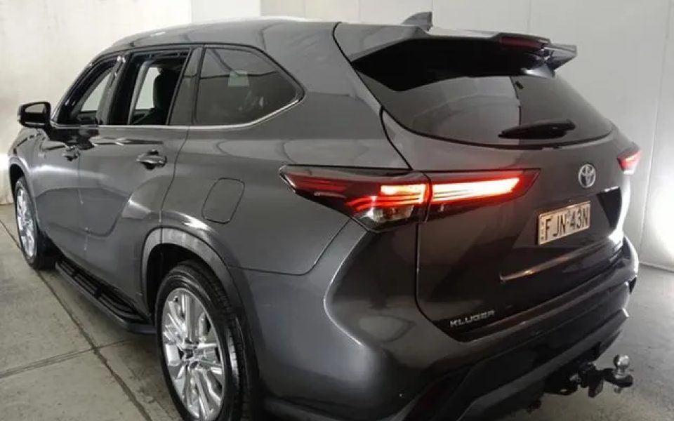 2024 Toyota Kluger Axuh78R Grande eFour Grey 6 Speed Constant Variable Wagon Hybrid