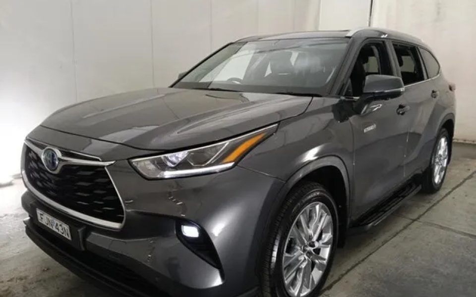 2024 Toyota Kluger Axuh78R Grande eFour Grey 6 Speed Constant Variable Wagon Hybrid