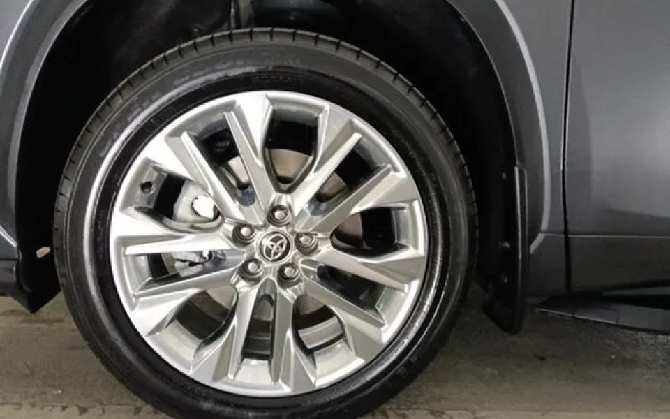 2024 Toyota Kluger Axuh78R Grande eFour Grey 6 Speed Constant Variable Wagon Hybrid