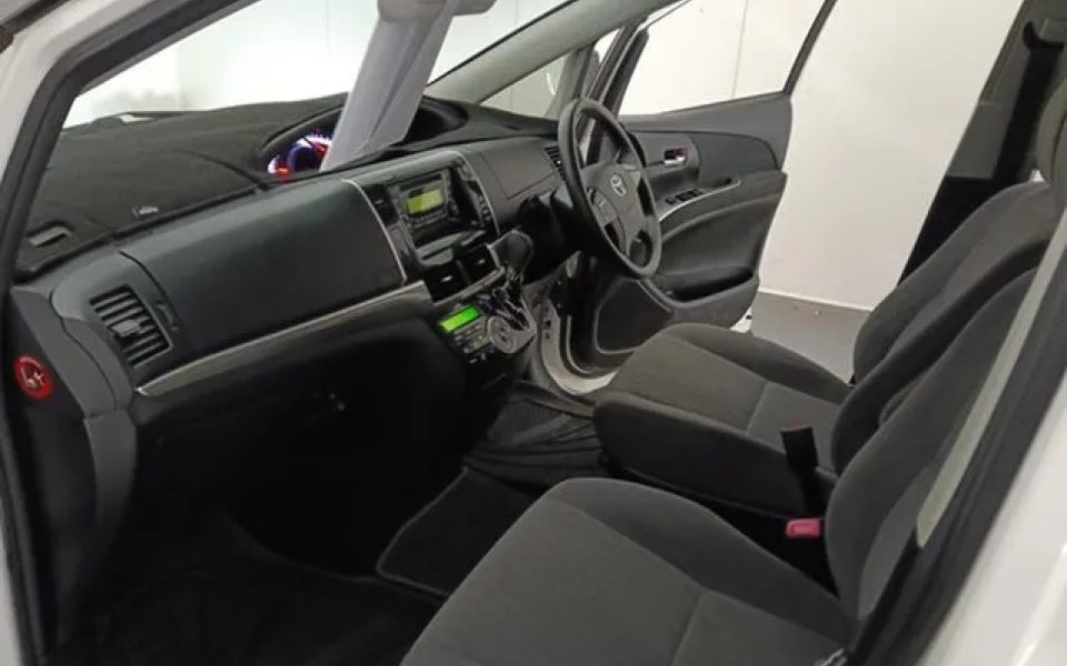 2015 Toyota Tarago ACR50R MY13 GLi White 7 Speed Constant Variable Wagon
