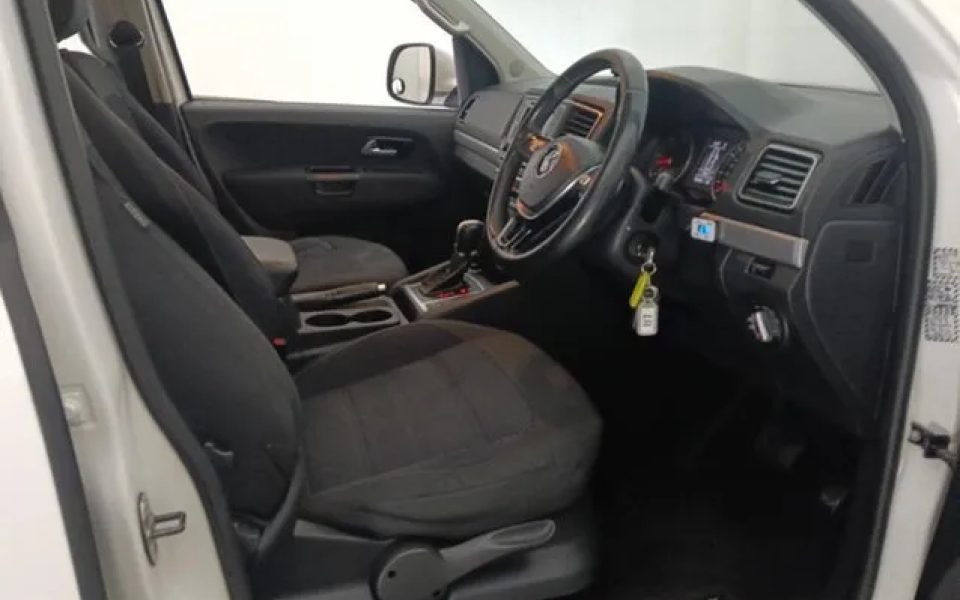 2017 Volkswagen Amarok 2H MY17.5 TDI550 4MOTION Perm Highline White 8 Speed Automatic Utility