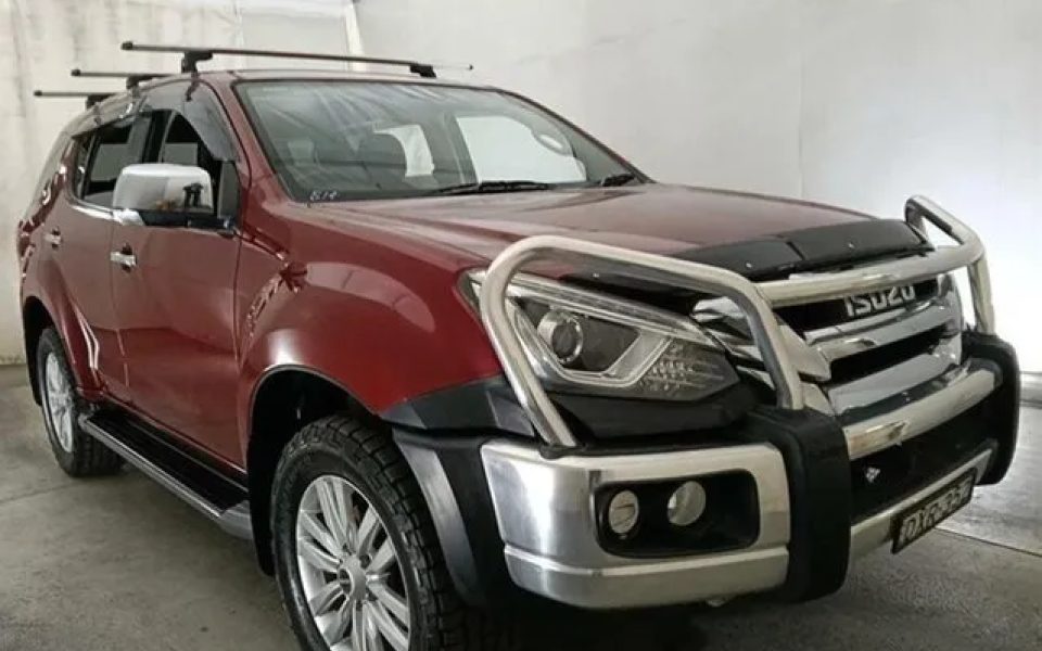 2018 Isuzu MU-X MY18 LS-U Rev-Tronic Red 6 Speed Sports Automatic Wagon