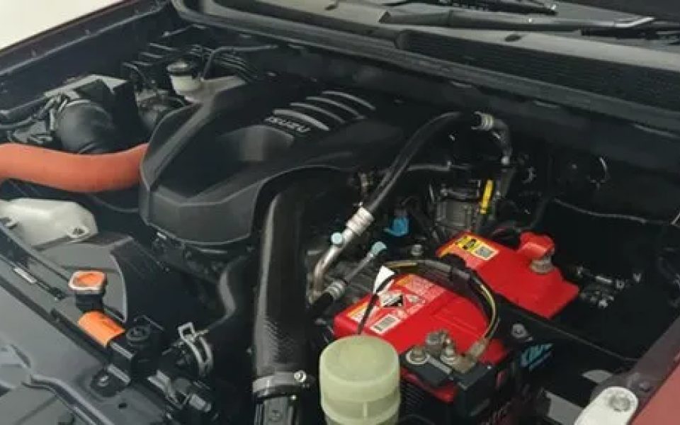 2018 Isuzu MU-X MY18 LS-U Rev-Tronic Red 6 Speed Sports Automatic Wagon