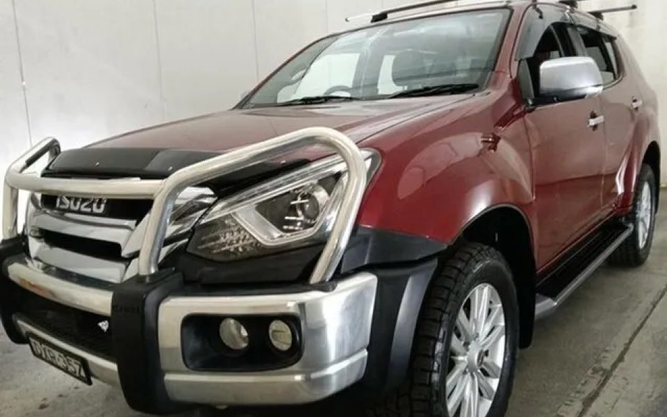 2018 Isuzu MU-X MY18 LS-U Rev-Tronic Red 6 Speed Sports Automatic Wagon