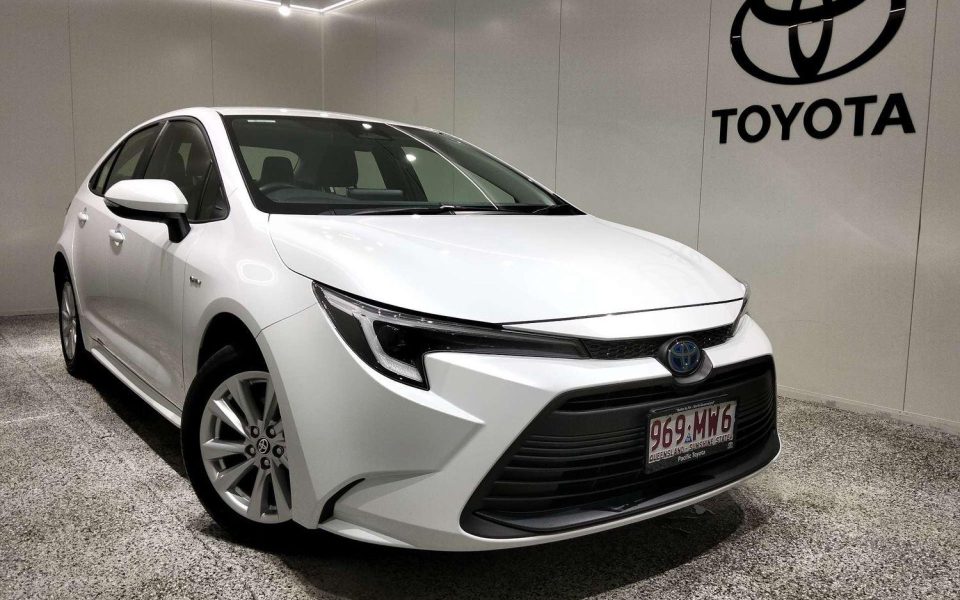 2025 Toyota Corolla Ascent Sport