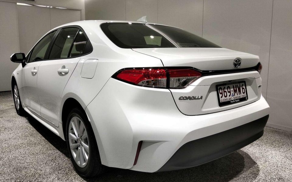 2025 Toyota Corolla Ascent Sport