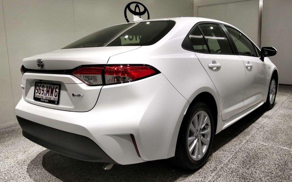 2025 Toyota Corolla Ascent Sport