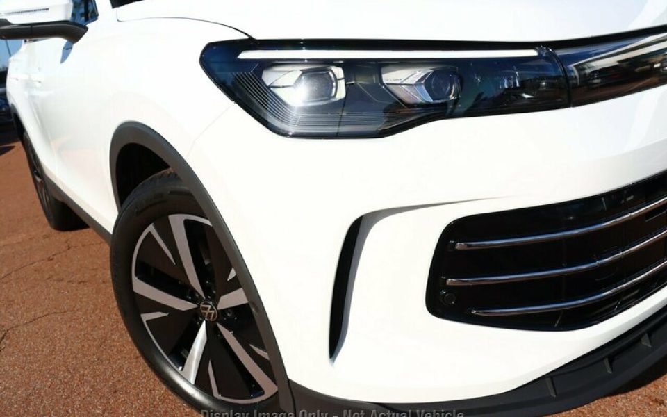 2026 Volkswagen Tiguan 150TSI Elegance DSG 4MOTION Wagon (Pure White) New Car