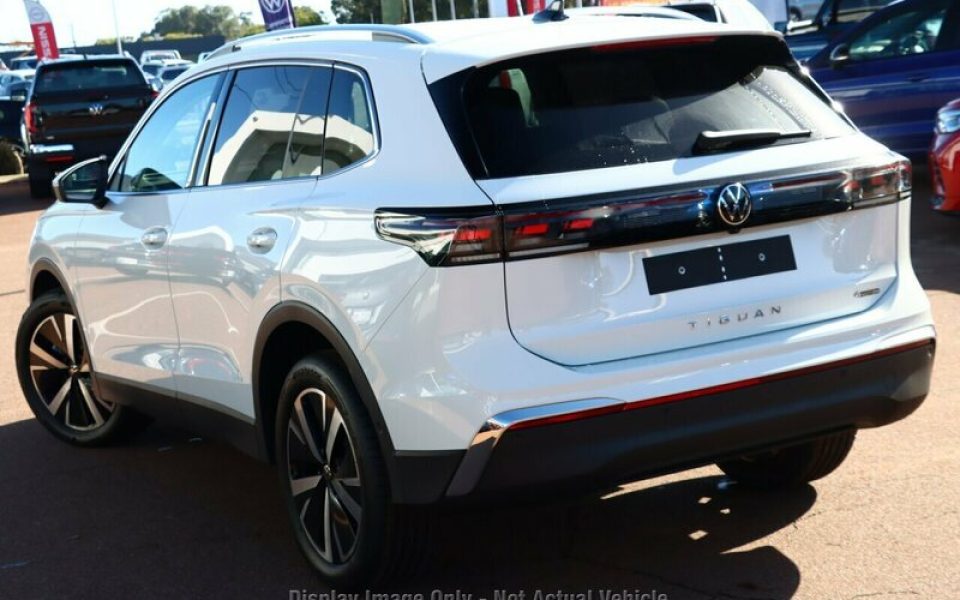 2026 Volkswagen Tiguan 150TSI Elegance DSG 4MOTION Wagon (Pure White) New Car